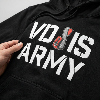 VDSIS-ARMY Hoodie - Schwarz - Kids