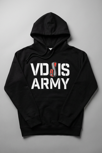 VDSIS-ARMY Hoodie - Schwarz - Kids