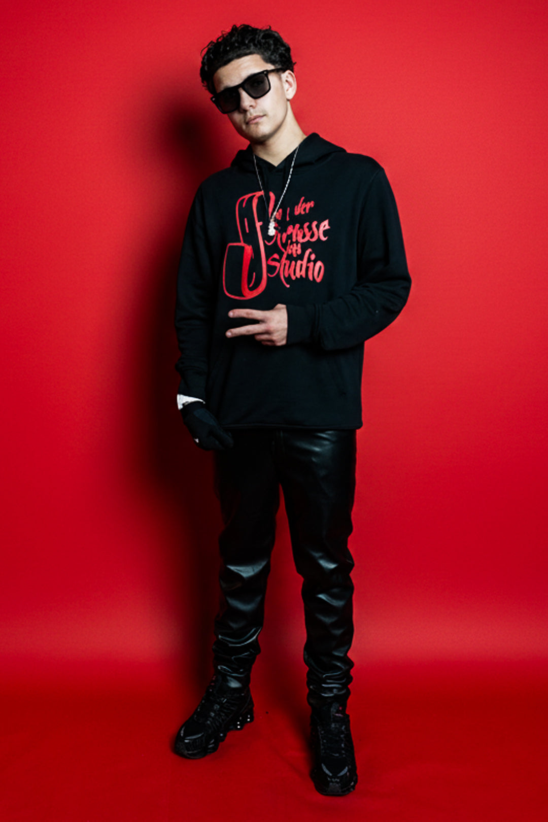 VDSIS PRIMETIME 2.0 - RED - Hoodie