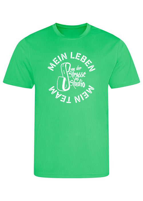 VDSIS - Mein Leben, mein Team - T-Shirt II SUMMER GREEN II Sommer-Drop (ZEITLICH BEGRENZT)