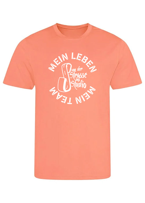 VDSIS - Mein Leben, mein Team - T-Shirt II PEACH II Sommer-Drop (ZEITLICH BEGRENZT)