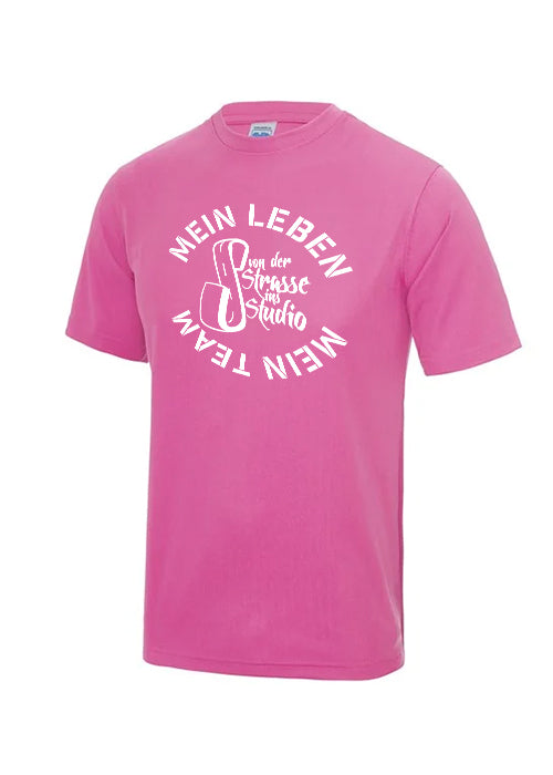 VDSIS - Mein Leben, mein Team - T-Shirt II SUMMER PINK II Sommer-Drop (ZEITLICH BEGRENZT)