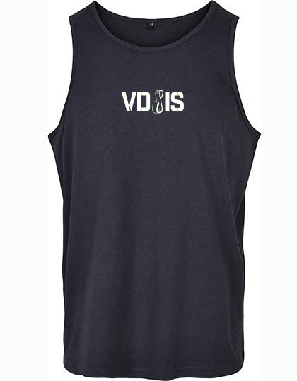 VDSIS - Tanktop "SUMMER TWENTYSIX" -  Navy Blue
