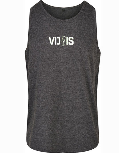 VDSIS - Tanktop "SUMMER TWENTYSIX" - Dark Grey